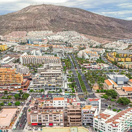 Apartmán Duplex Premium Con Terraza Los Cristianos (Tenerife)