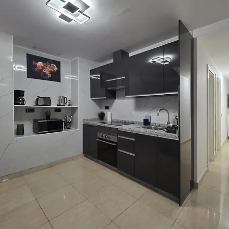 Apartmán Duplex Premium Con Terraza Los Cristianos (Tenerife)