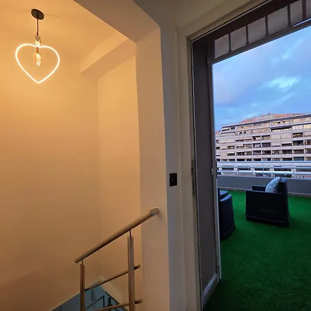 Duplex Premium Con Terraza ロスクリスティアーノス