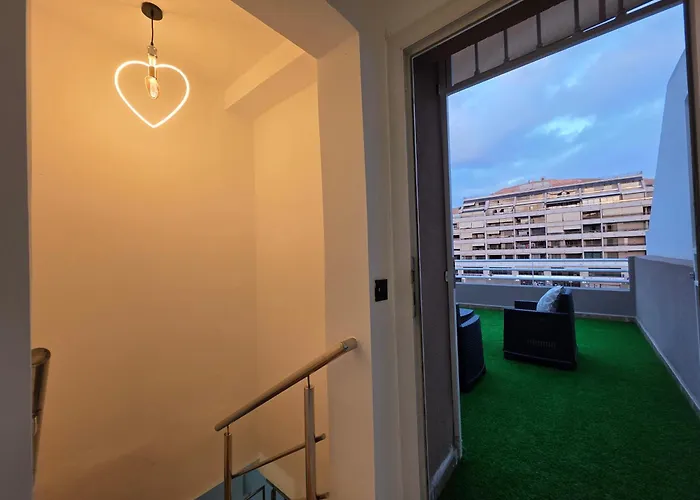 Duplex Premium Con Terraza לוס כריסטיאנוס