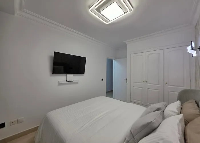 Duplex Premium Con Terraza Lägenhet Los Cristianos (Tenerife)