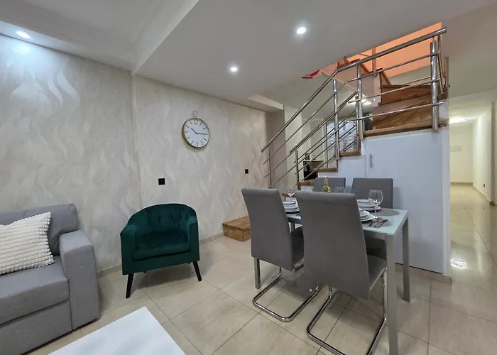 Duplex Premium Con Terraza Lägenhet Los Cristianos (Tenerife)