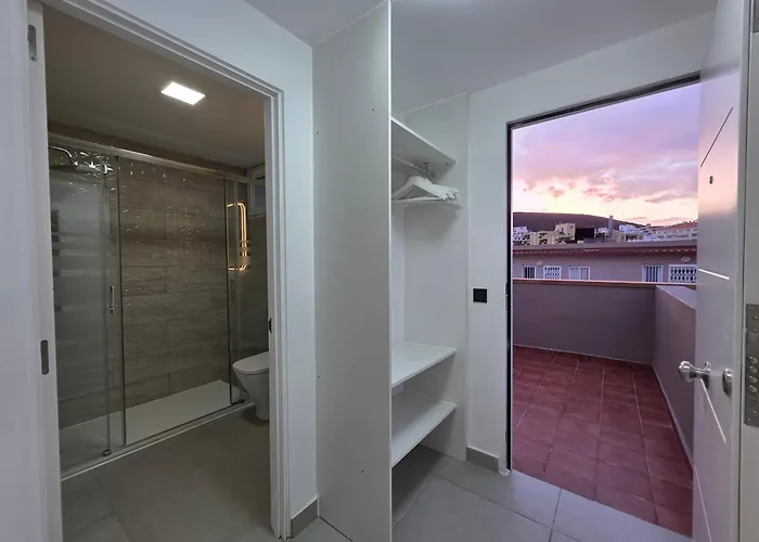 Lägenhet Duplex Premium Con Terraza Los Cristianos (Tenerife)