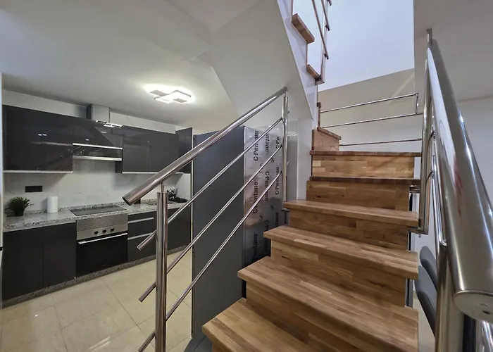 Duplex Premium Con Terraza Lägenhet