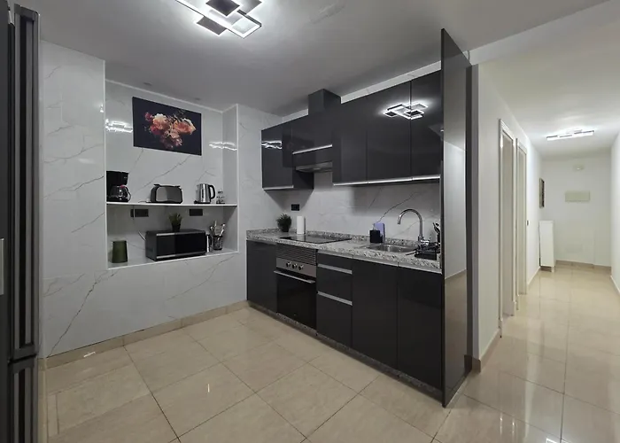 Lägenhet Duplex Premium Con Terraza Los Cristianos (Tenerife)